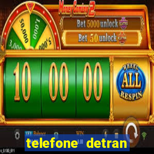 telefone detran porto real rj